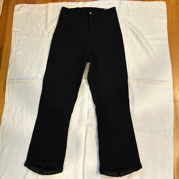 Nils Woman Black Insulated Ski Pants - Picture 1 of 10